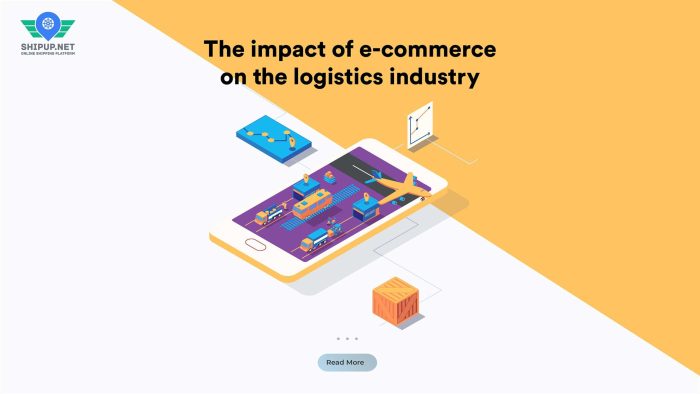 Logistics commerce impact sector powerful post share